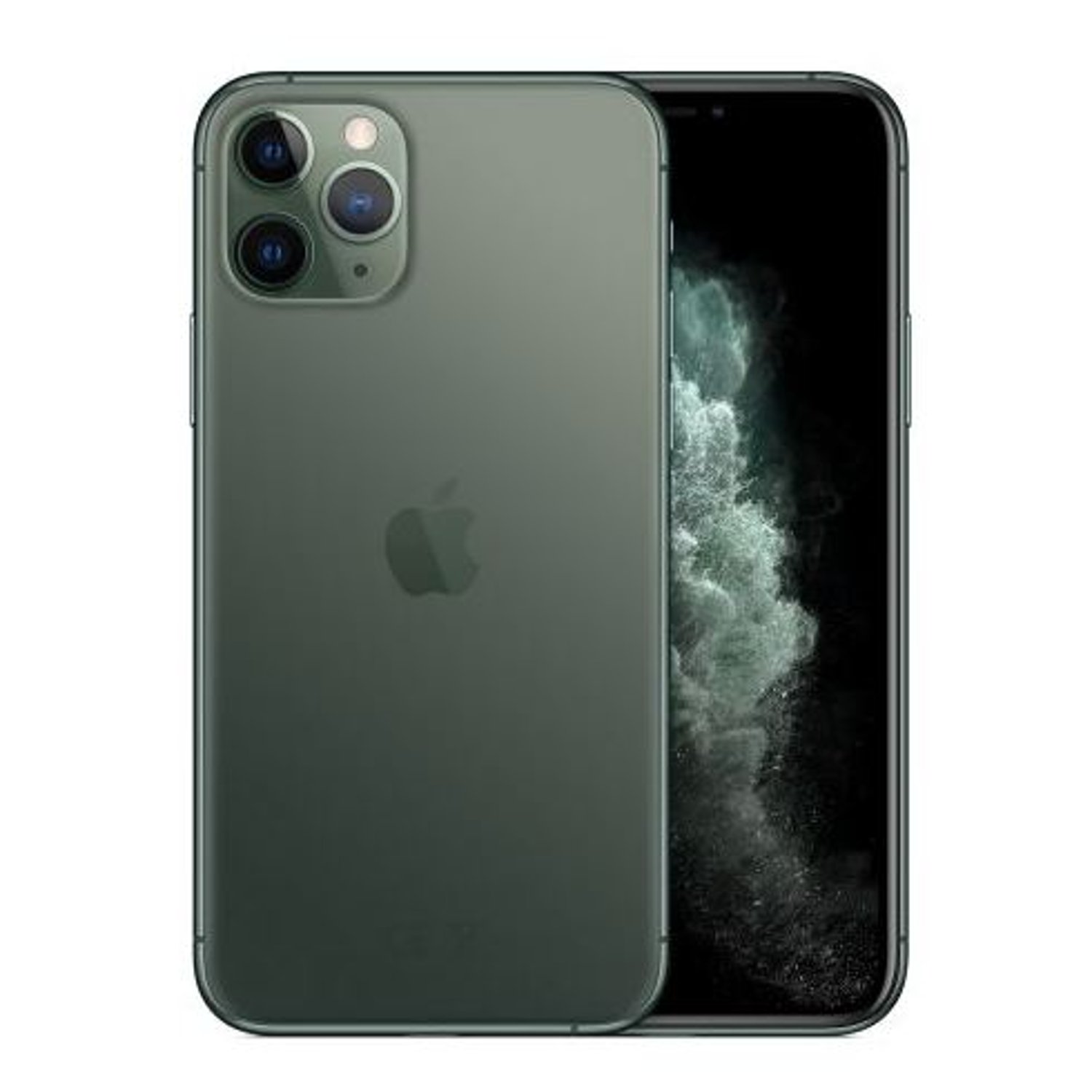 Apple iPhone 11 Pro (256GB) – Midnight Green