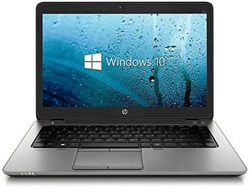 HP EliteBook 840 G2, Core i7 5th Gen, 2.6GHz, 8GB RAM, 256GB SSD, Intel HD Graphics, 14-Inch, WIN 10 , ENG/ARA KB - Silver/Black
