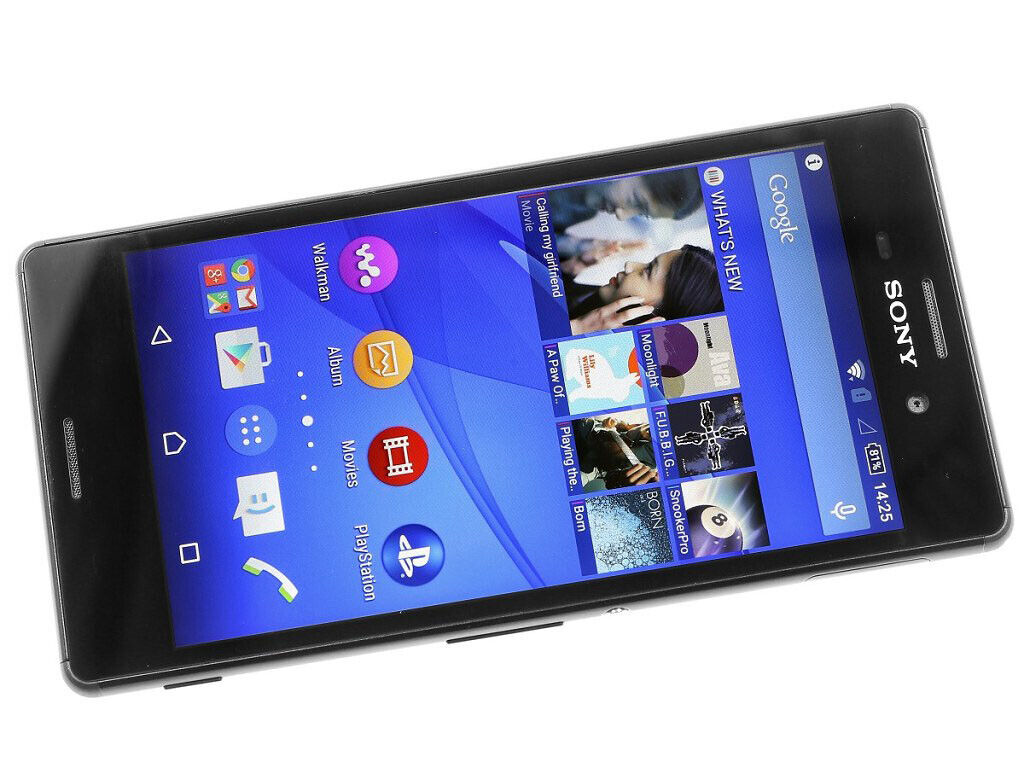 Sony Xperia XZ3 - 64 GB - Black (Unlocked) (Dual SIM)